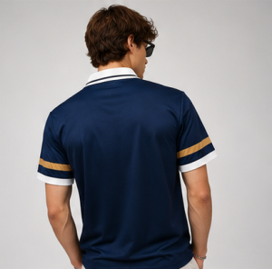 Pharrel William 2026 FIFA World Cup Pontnuef Jersey 1854 Pocket Polo Footbal Jersey with Gold Floral Crest | Premium Retro Luxury Streetwear 6 Pharrel William 2026 FIFA World Cup Pontnuef Jersey 1854 Pocket Polo Footbal Jersey (2)