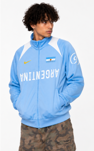 Travis Scott x Nike Argentina Total 90 anthem jacket