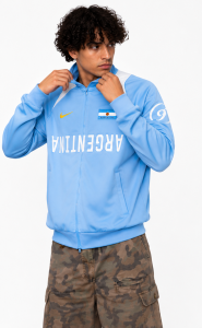 Travis Scott x Nike Argentina Total 90 anthem jacket