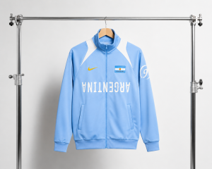Travis Scott x Nike Argentina Total 90 anthem jacket