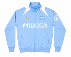 Travis Scott x Nike Argentina Total 90 anthem jacket