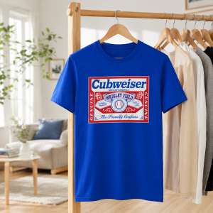 George Kittle Cubweiser Royal Blue Shirt
