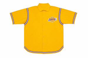 Wilt Chamberlain lakers Retro Bowling Shirt – Vintage Basketball Style Button-Up 3 Wilt Chamberlain #13 Lakers Retro Bowling Shirt