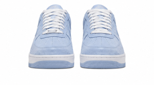 Travis Scott x Nike Air Force 1 Low '07 "Ice Blue" – Ostrich-Textured Sneakers for Men & Women 6 Travis Scott x Nike Air Force 1 Low '07 "Ice Blue"