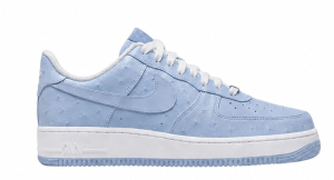 Travis Scott x Nike Air Force 1 Low '07 "Ice Blue" – Ostrich-Textured Sneakers for Men & Women 7 Travis Scott x Nike Air Force 1 Low '07 "Ice Blue"