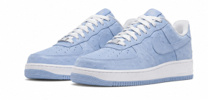 Travis Scott x Nike Air Force 1 Low '07 "Ice Blue" – Ostrich-Textured Sneakers for Men & Women 8 Travis Scott x Nike Air Force 1 Low '07 "Ice Blue"