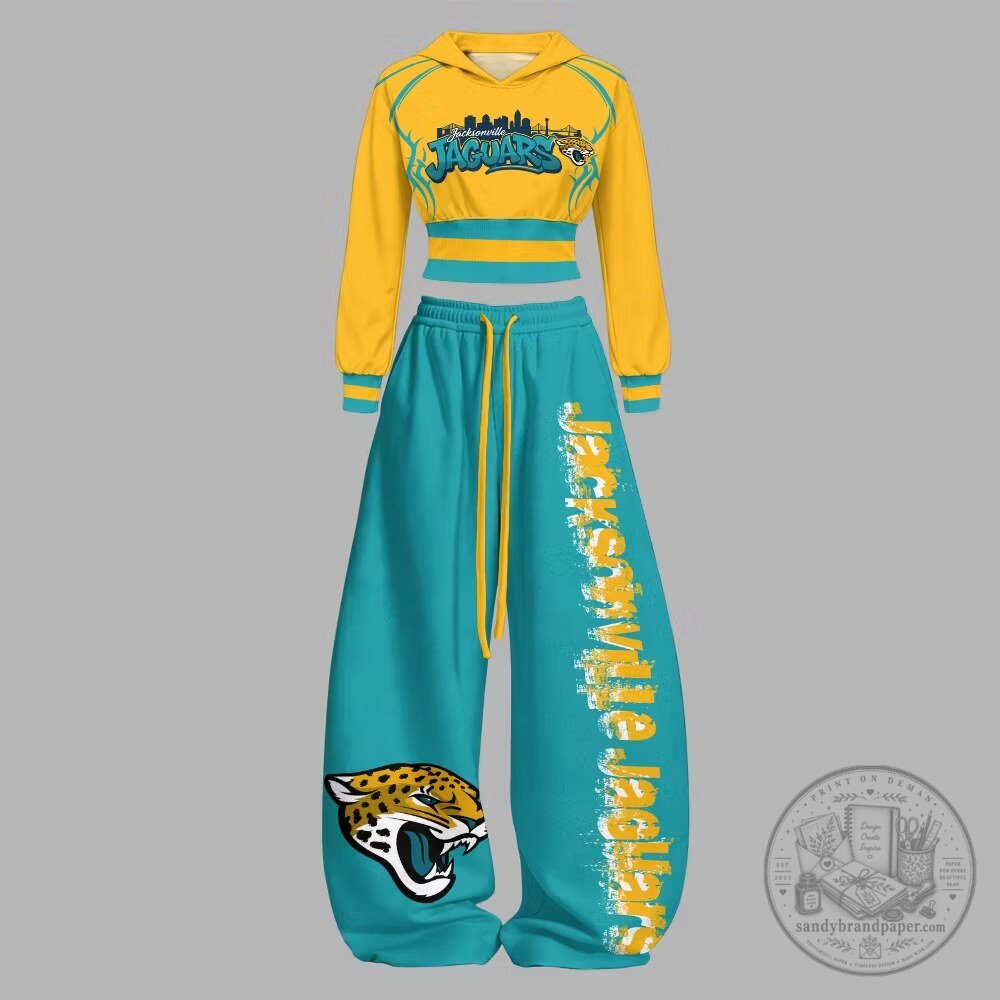 Jacksonville Jaguars Slim-fit sweatshirt set | NFL
