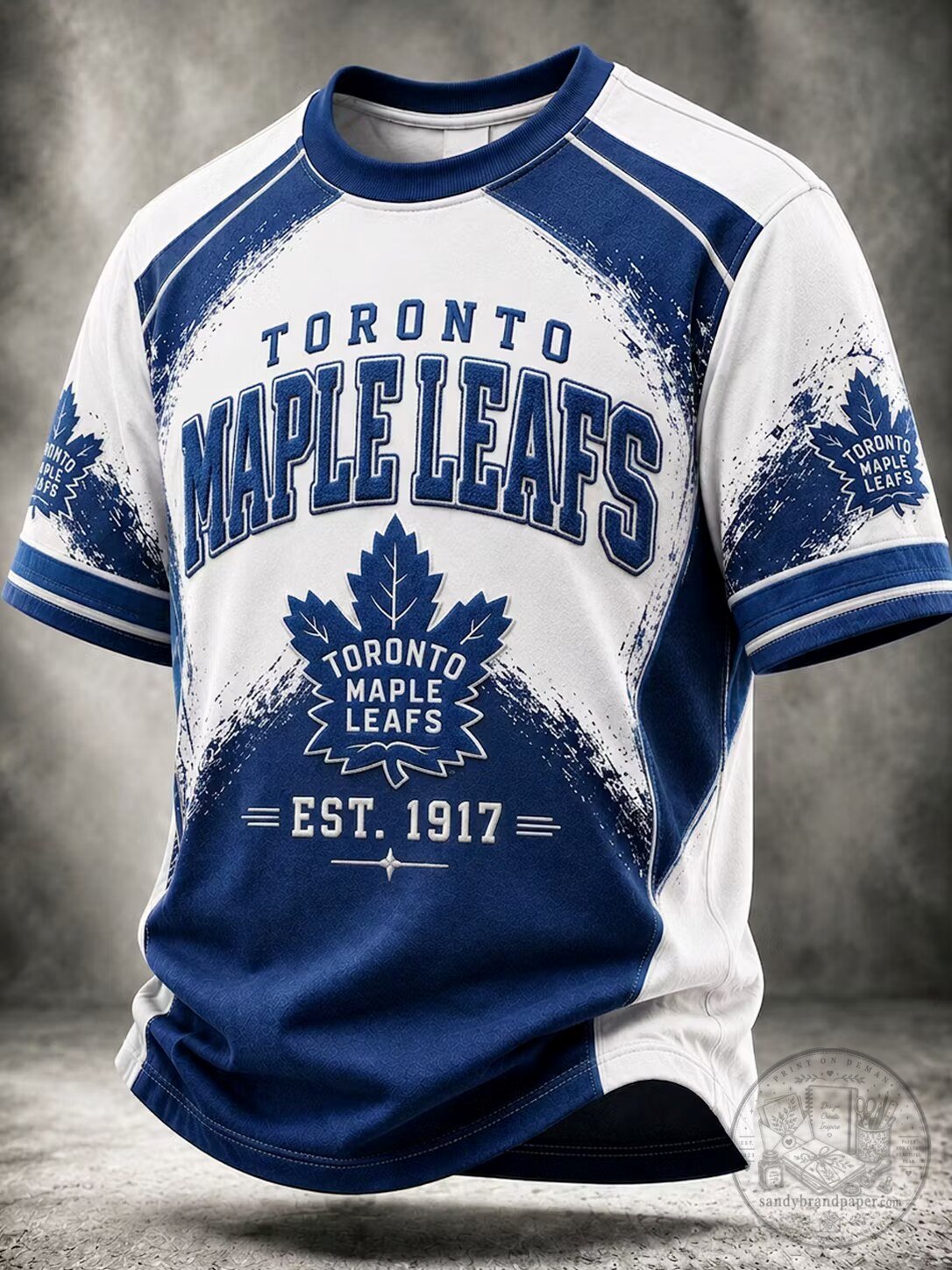 Toronto Maple Leafs Ice Hockey Fan Short Sleeve T-Shirt