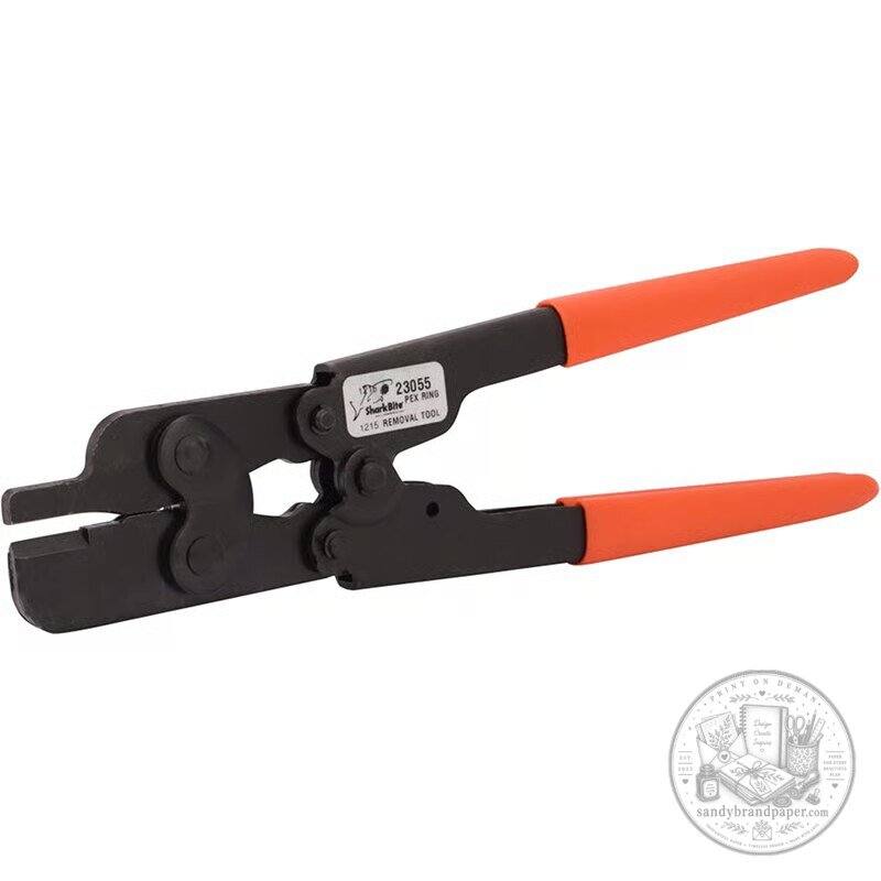SharkBite PEX Crimp Ring Removal Tool for Plumbing Installation