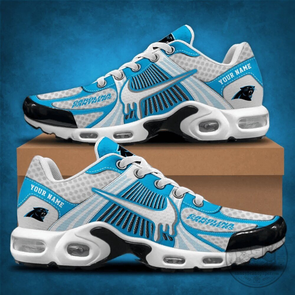Carolina Panthers Personalized Air Cushion Sneakers Running Shoes