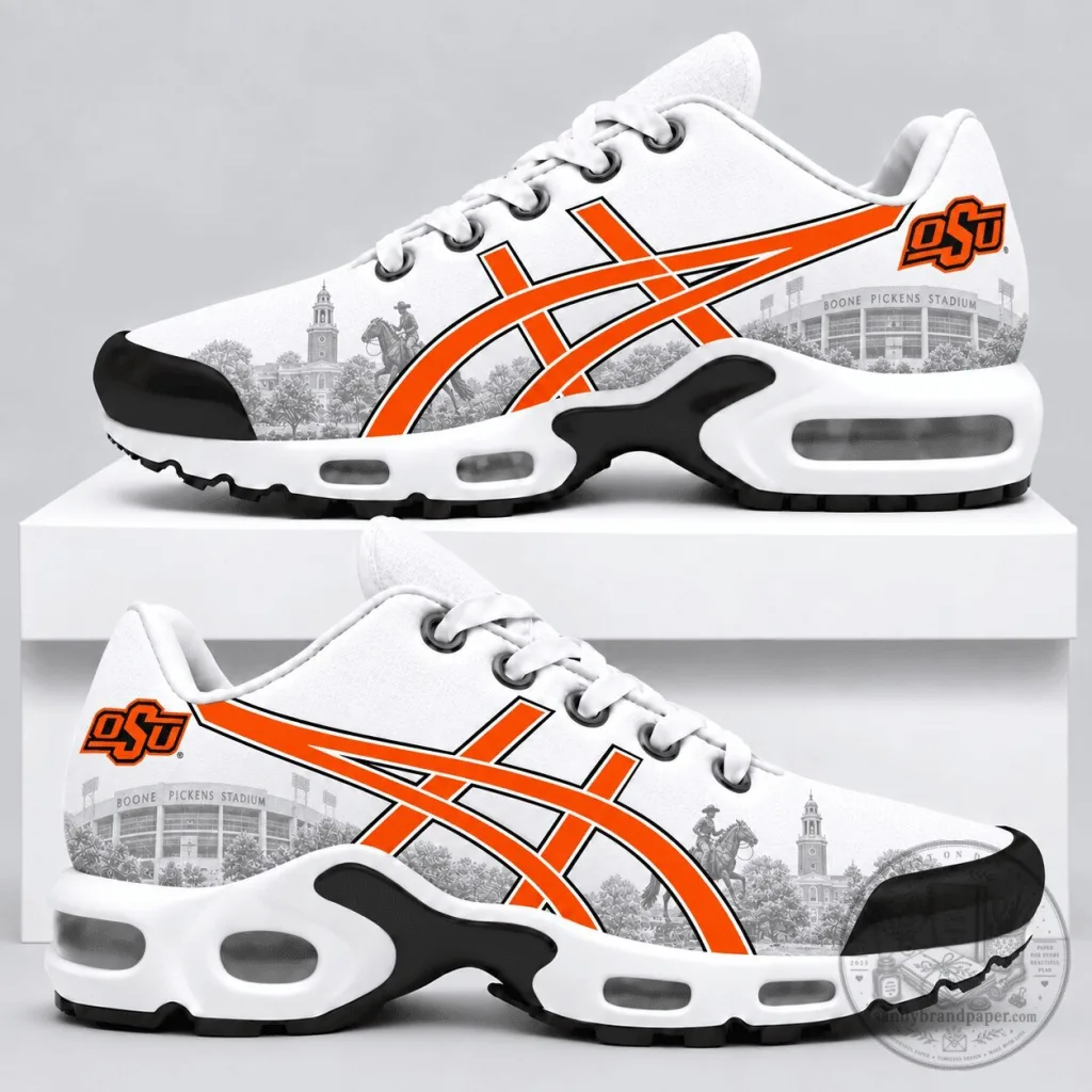 Oklahoma State Cowboys Boone Pickens Stadium Air Max Shoes Oklahoma State Cowboys Boone Pickens Stadium Air Max Shoes