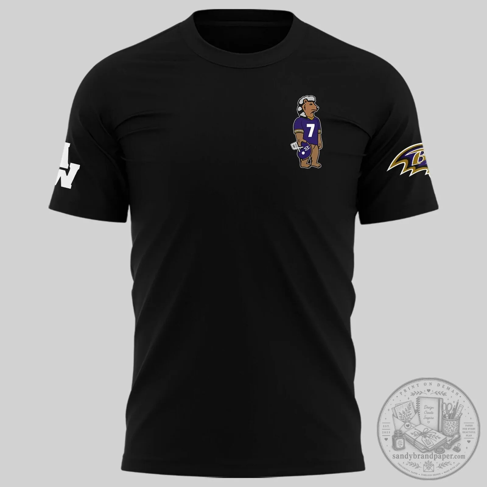 Baltimore Ravens T-Shirt for the 2026 Morgan Wallen Still The Problem Tour 4 Baltimore Ravens T-Shirt for the 2026 Morgan Wallen Still The Problem Tour