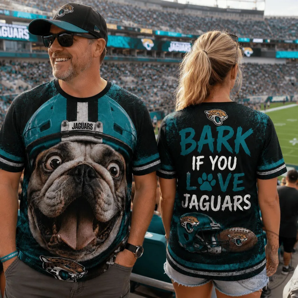 Jacksonville Jaguars Football Funny Bulldog Helmet Graphic T-Shirt 9 Jacksonville Jaguars Football Funny Bulldog Helmet Graphic T-Shirt