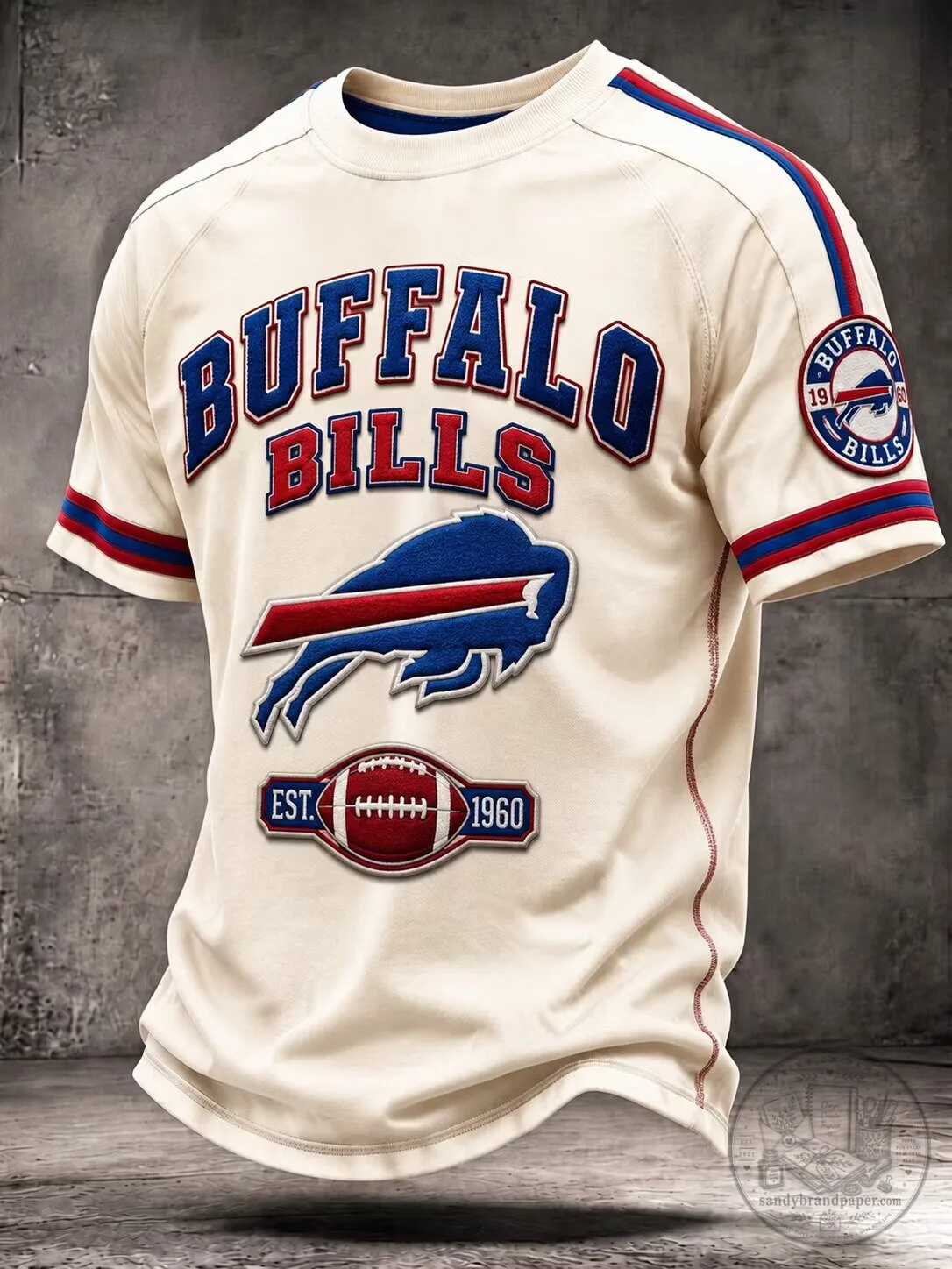 Buffalo Bills Football Fan Tee Vintage Style T-Shirt