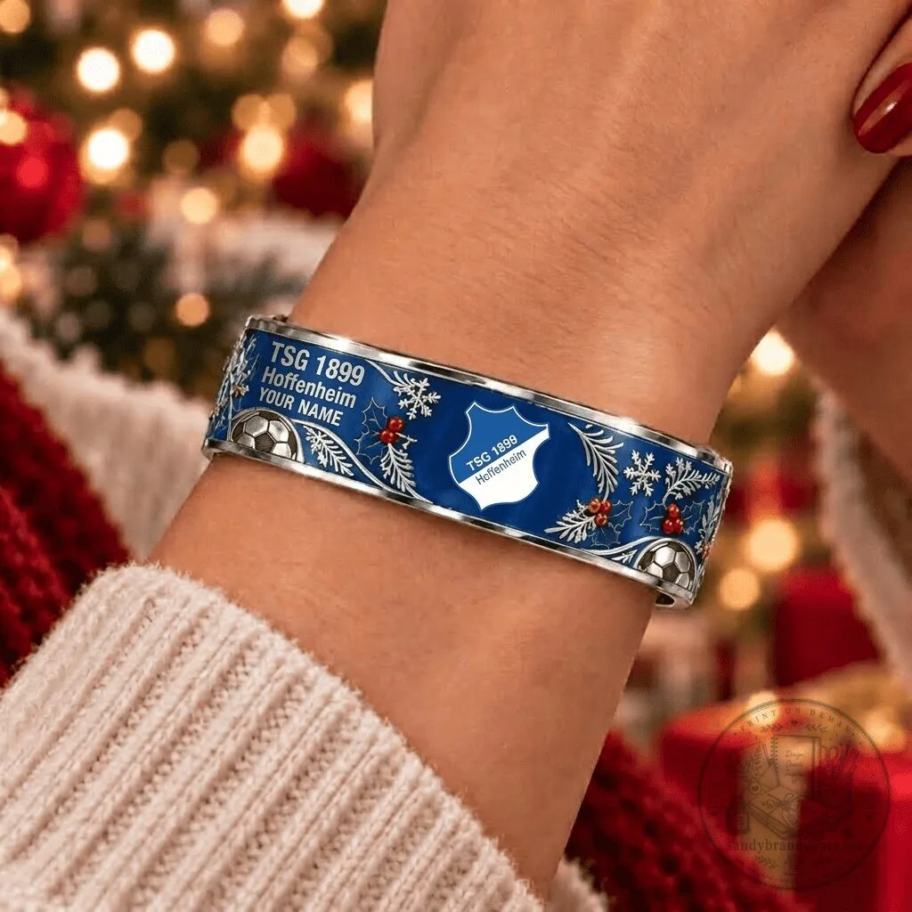 TSG 1899 Hoffenheim Football Club Christmas Bracelet Personalized Gift