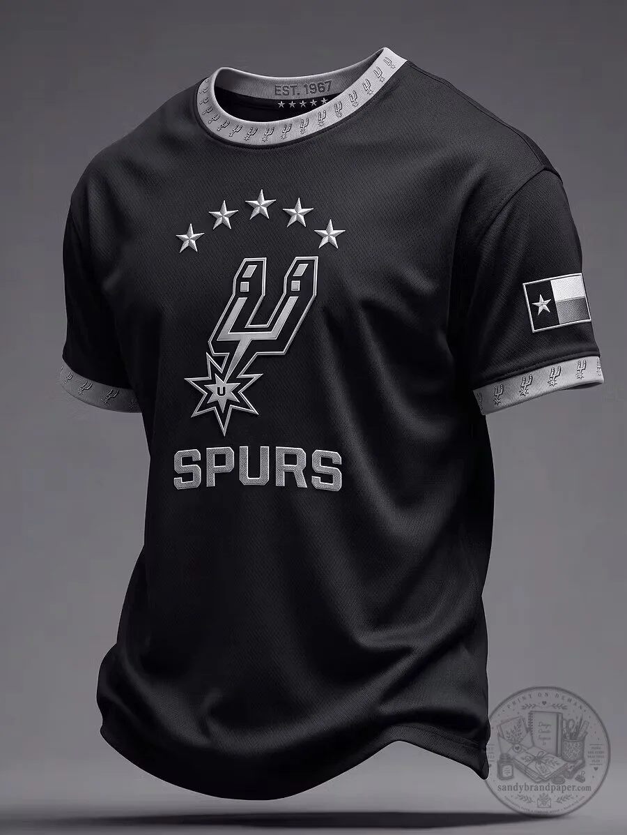 San Antonio Spurs Basketball Fan T-Shirt