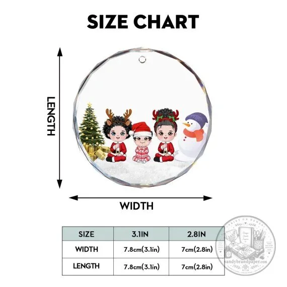 Baby Girl First Christmas Personalized Round Glass Ornament 11 Baby Girl First Christmas Personalized Round Glass Ornament