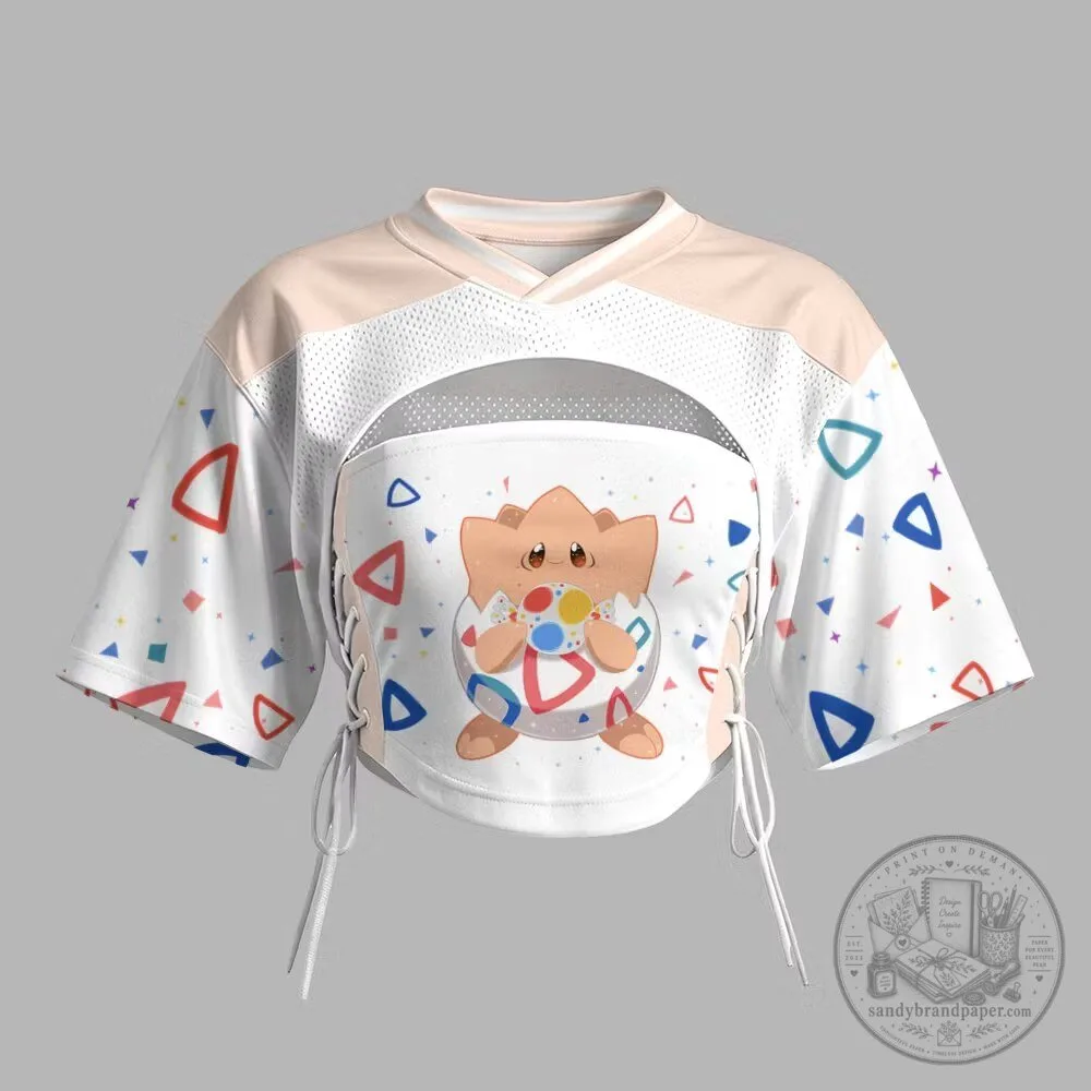 Togepi Pokemon Cute Baby Character Crop Top