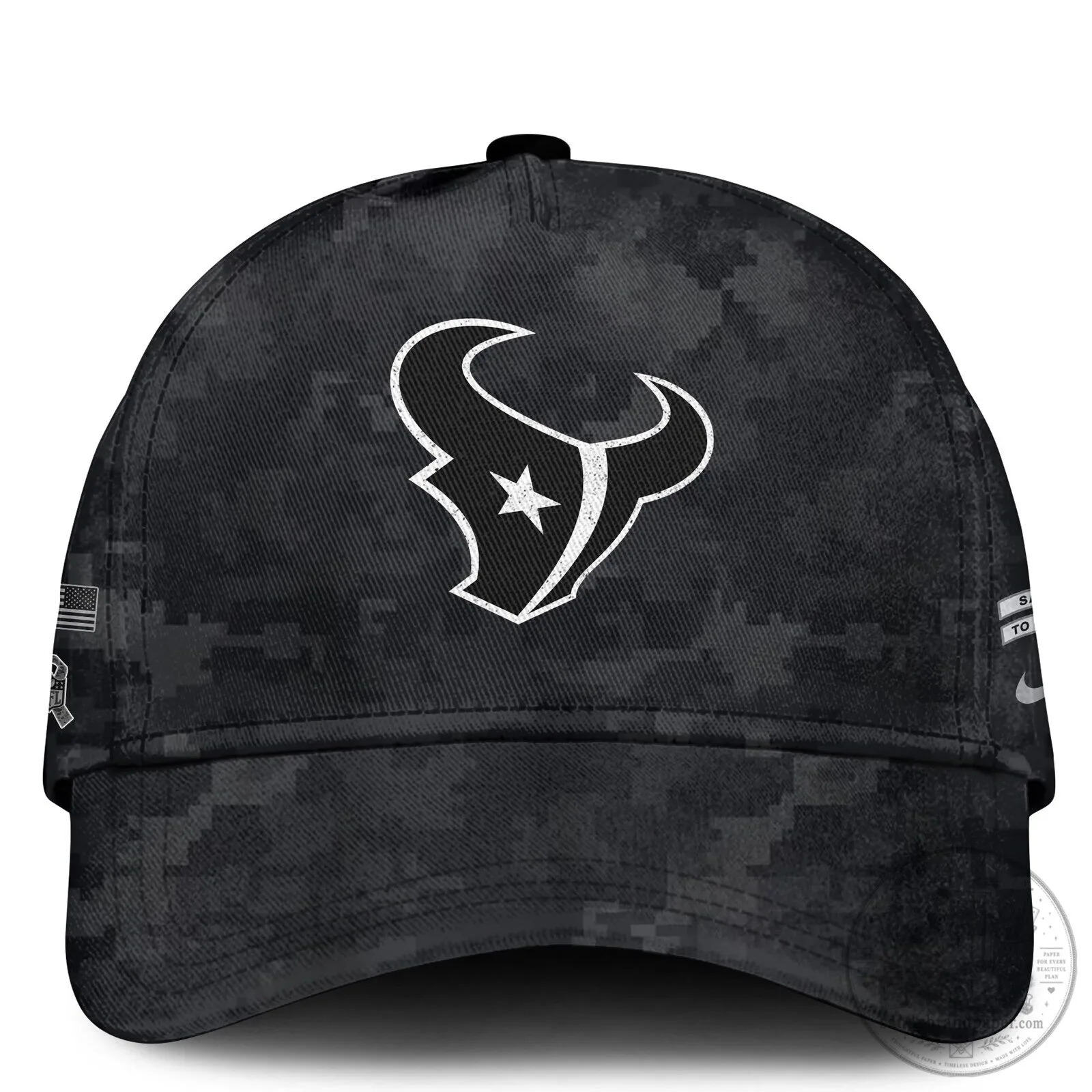 Houston Texans Salute To Service 2026 Personalized Hoodie 4 Houston Texans Salute To Service 2026 Personalized Hoodie