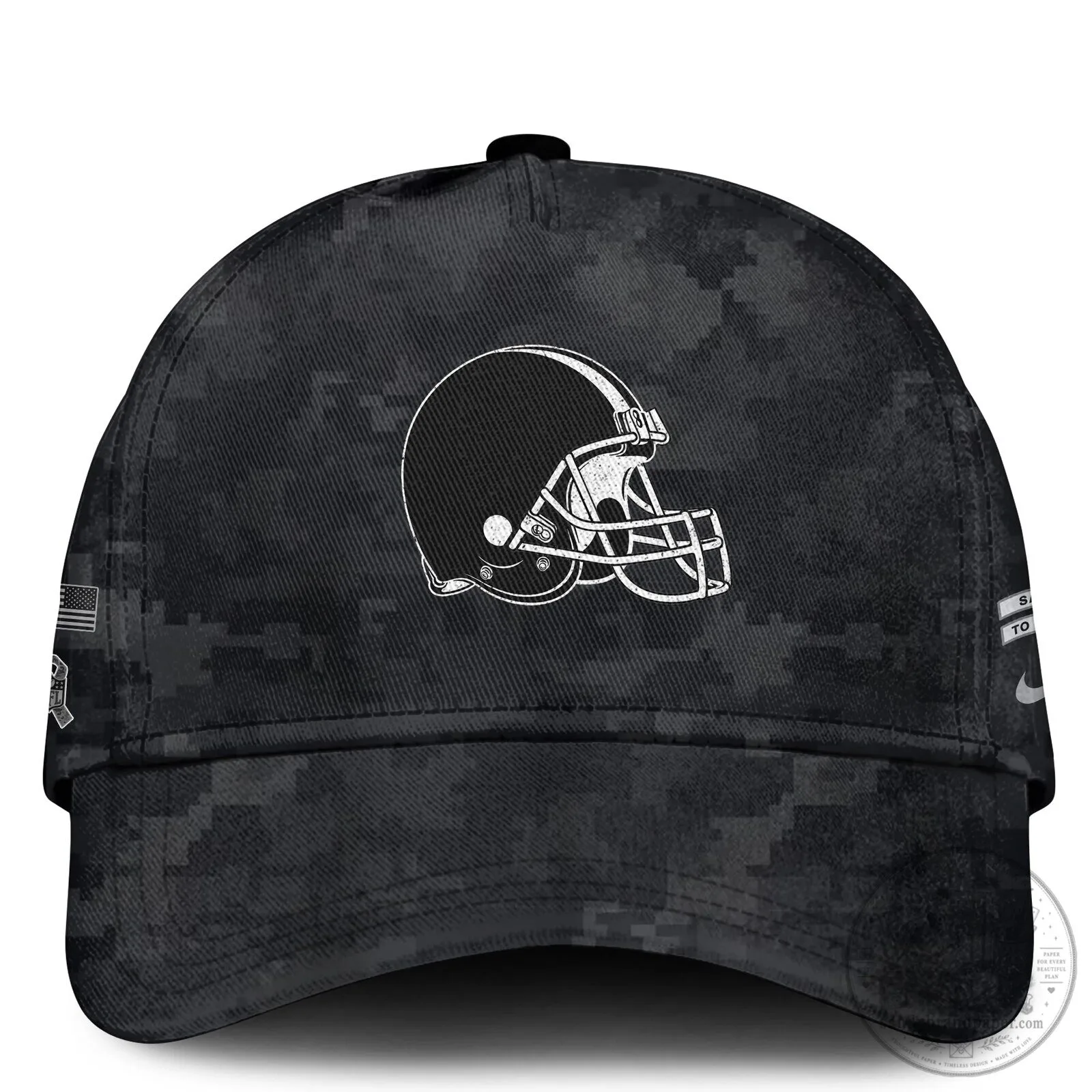 Cleveland Browns Salute To Service 2026 Custom Name And Service Branch Hoodie 4 Cleveland Browns Salute To Service 2026 Custom Name And Service Branch Hoodie