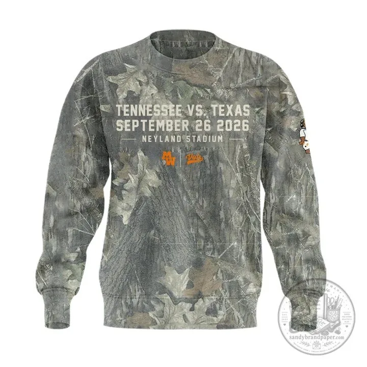 Morgan Wallen Tennessee Volunteers vs Texas September 2026 Neyland Stadium Sweatshirt 7 Morgan Wallen Tennessee Volunteers vs Texas September 2026 Neyland Stadium Sweatshirt