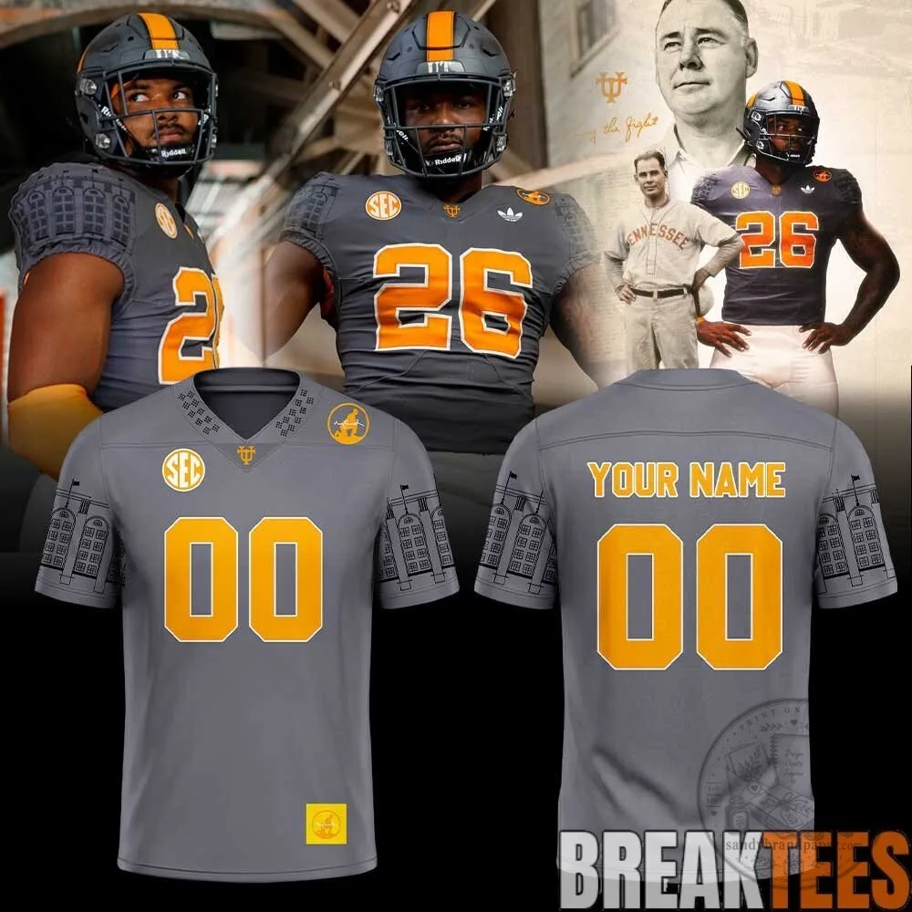 Custom Football Jersey for Tennessee Volunteers - Neyland Legacy Edition