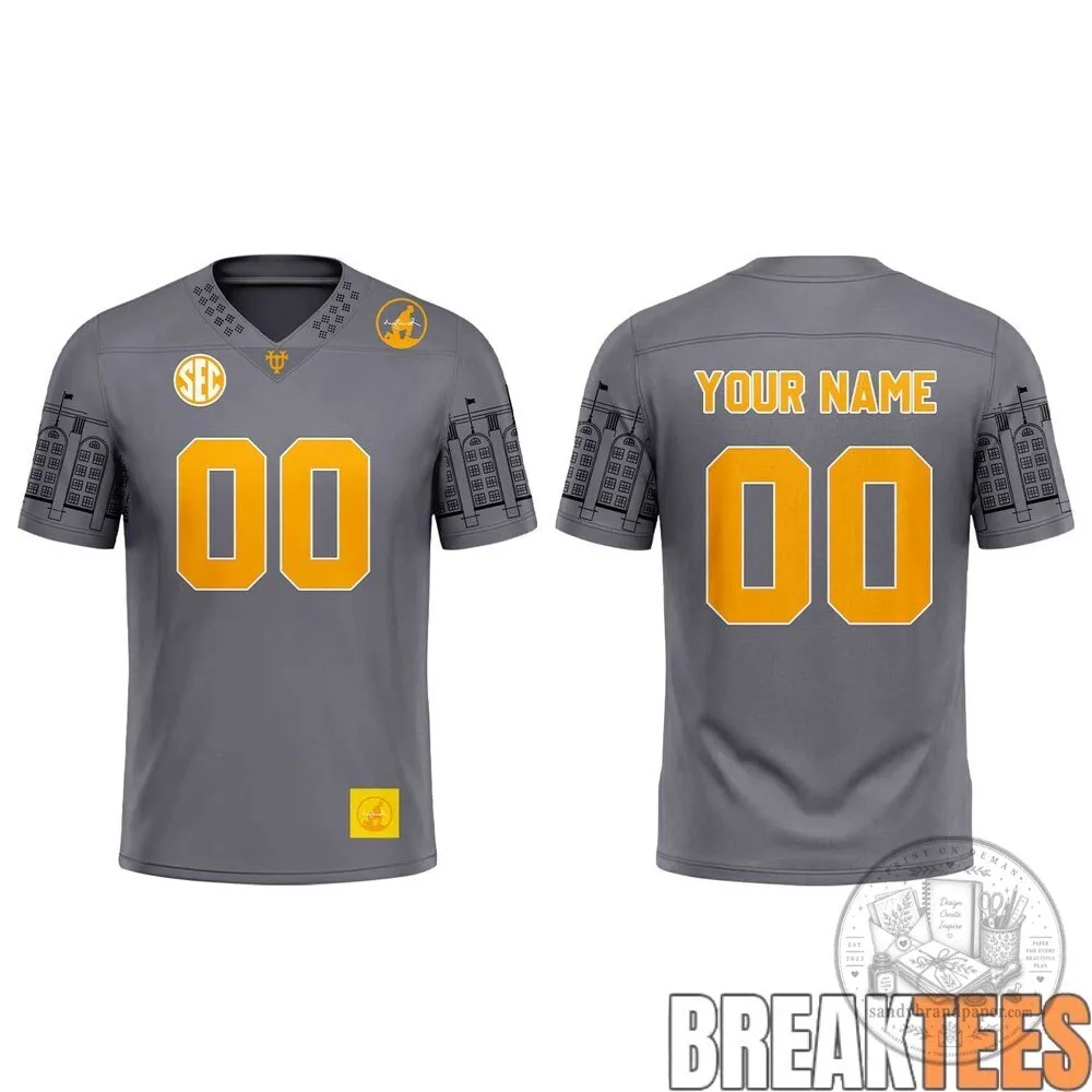Custom Football Jersey for Tennessee Volunteers - Neyland Legacy Edition 3 Custom Football Jersey for Tennessee Volunteers - Neyland Legacy Edition