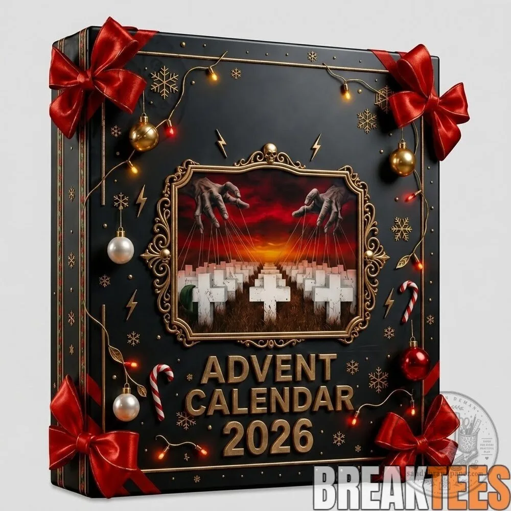Metallica Heavy Metal Rock Band Music 2026 Advent Calendar 3 Metallica Heavy Metal Rock Band Music 2026 Advent Calendar