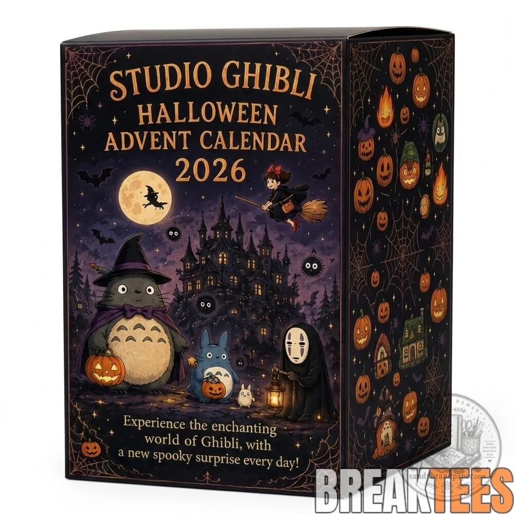 Studio Ghibli Halloween Advent Calendar 2026 with Anime Characters 3 Studio Ghibli Halloween Advent Calendar 2026 with Anime Characters