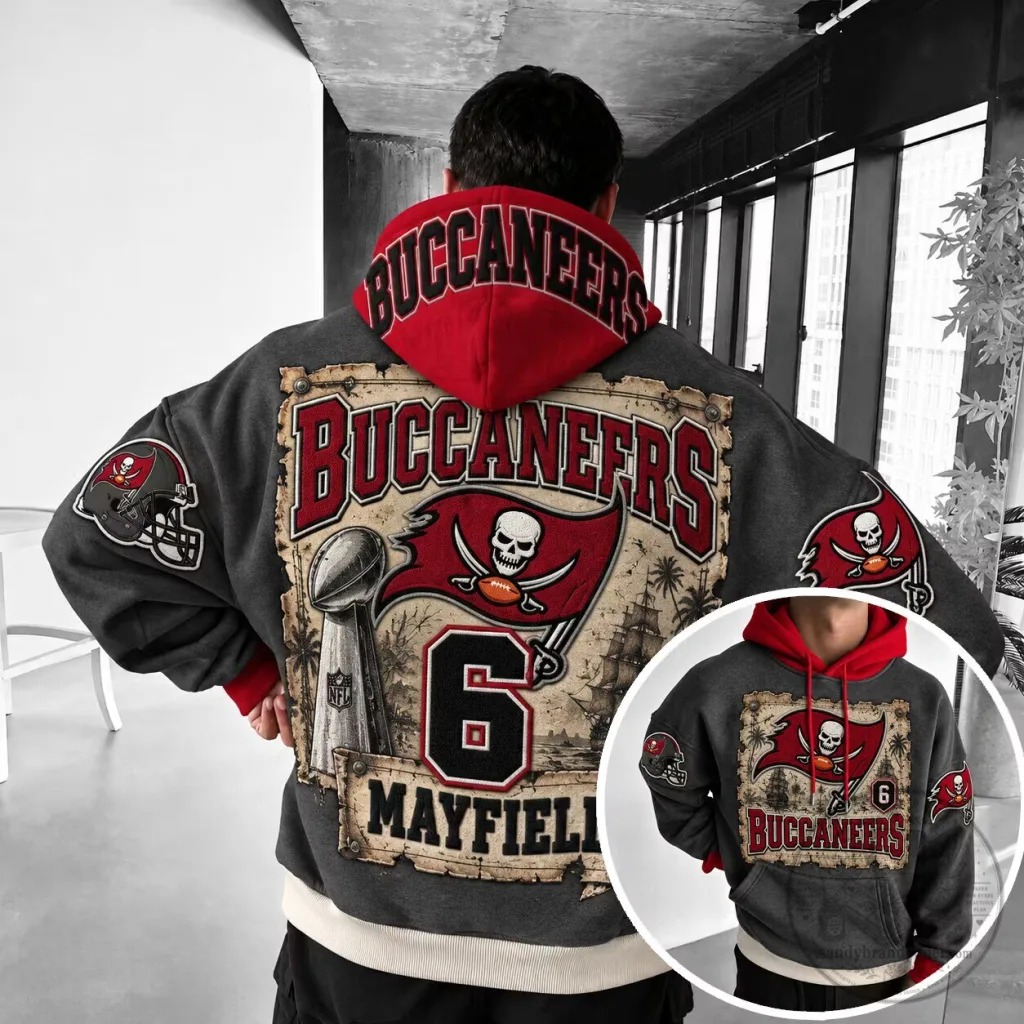 Tampa Bay Buccaneers Football Team Super Bowl Champions Hoodie Tampa Bay Buccaneers Football Team Super Bowl Champions Hoodie