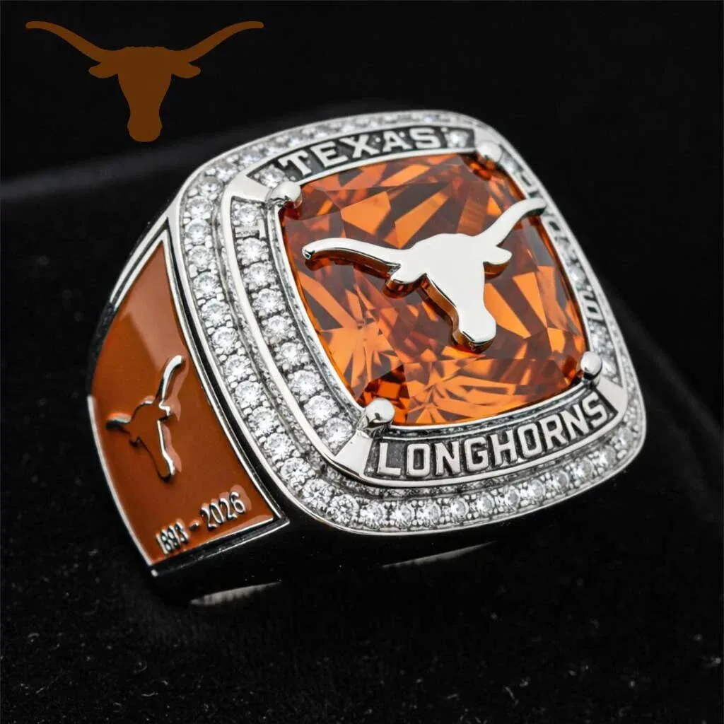 Texas Longhorns Championship College Football Ring