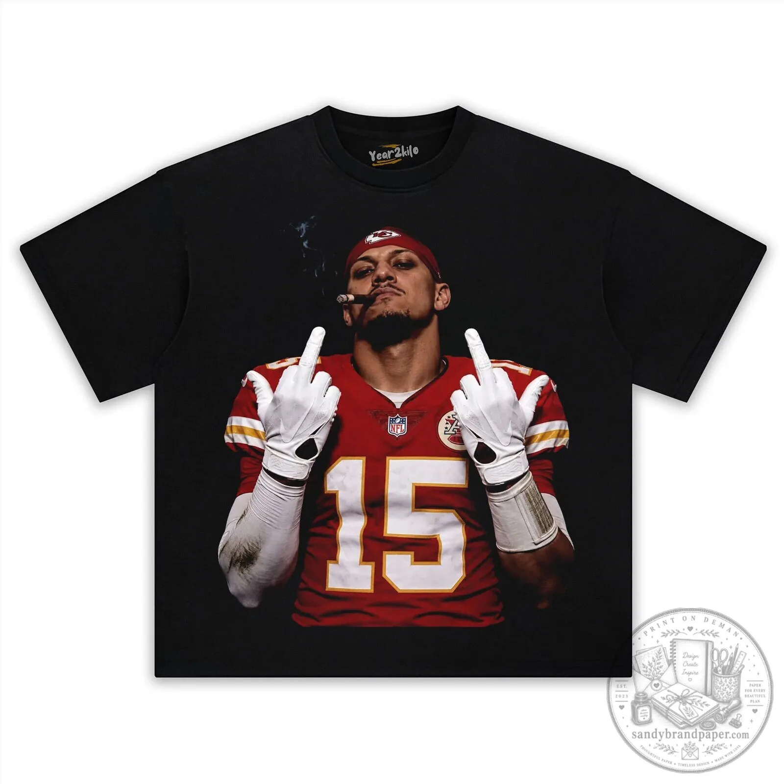 Patrick Mahomes Flipping It Kansas City Chiefs Football T-Shirt 9 Patrick Mahomes Flipping It Kansas City Chiefs Football T-Shirt