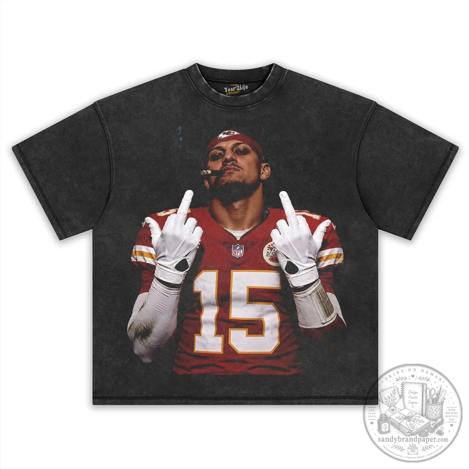 Patrick Mahomes Flipping It Kansas City Chiefs Football T-Shirt 10 Patrick Mahomes Flipping It Kansas City Chiefs Football T-Shirt