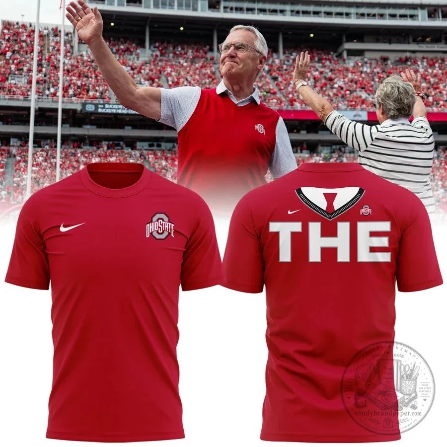 Ohio State Football Buckeyes Jim Tressel Fan T-Shirt