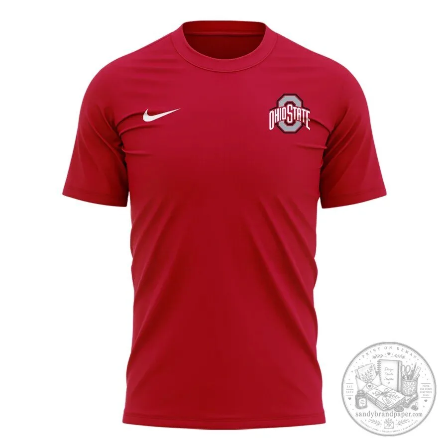 Ohio State Football Buckeyes Jim Tressel Fan T-Shirt 4 Ohio State Football Buckeyes Jim Tressel Fan T-Shirt