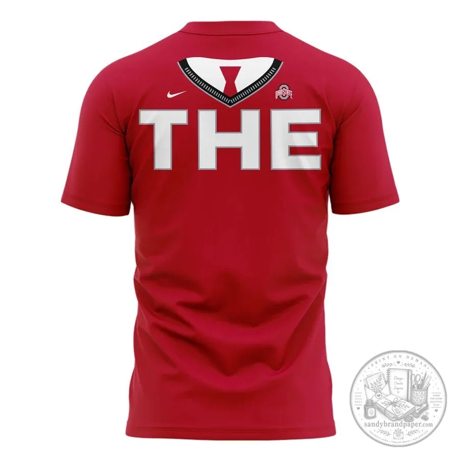 Ohio State Football Buckeyes Jim Tressel Fan T-Shirt 5 Ohio State Football Buckeyes Jim Tressel Fan T-Shirt