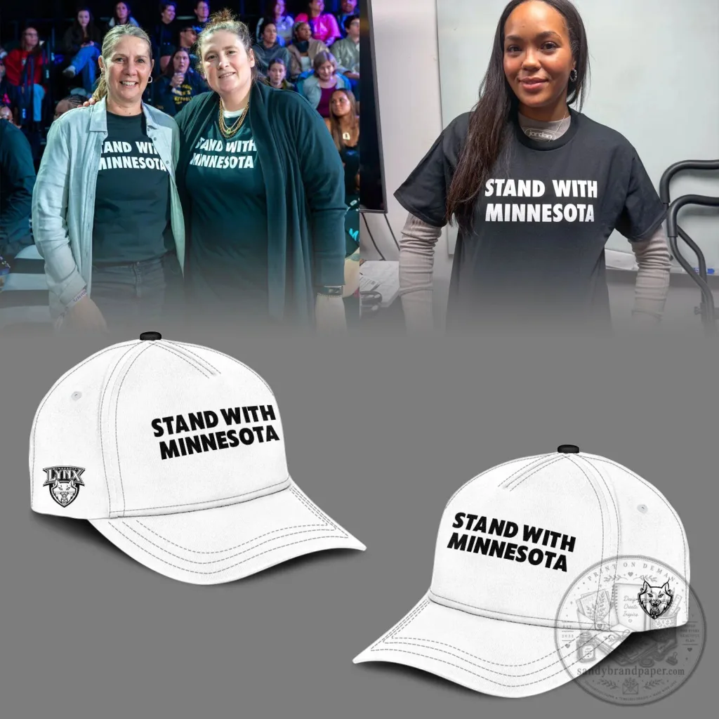 Minnesota Lynx Stand With Minnesota Baseball Cap Hat Minnesota Lynx Stand With Minnesota Baseball Cap Hat