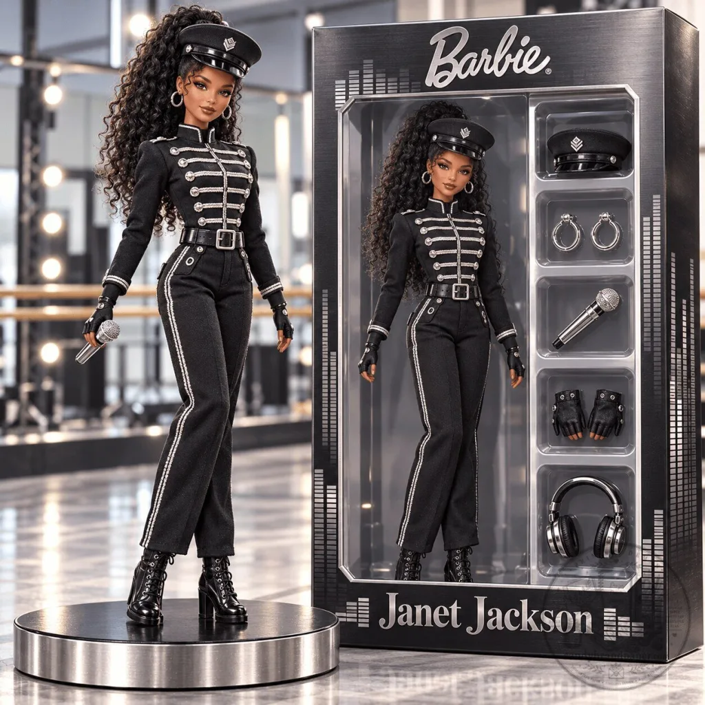 Janet Jackson Barbie Signature Music Series Collectible Doll Janet Jackson Barbie Signature Music Series Collectible Doll