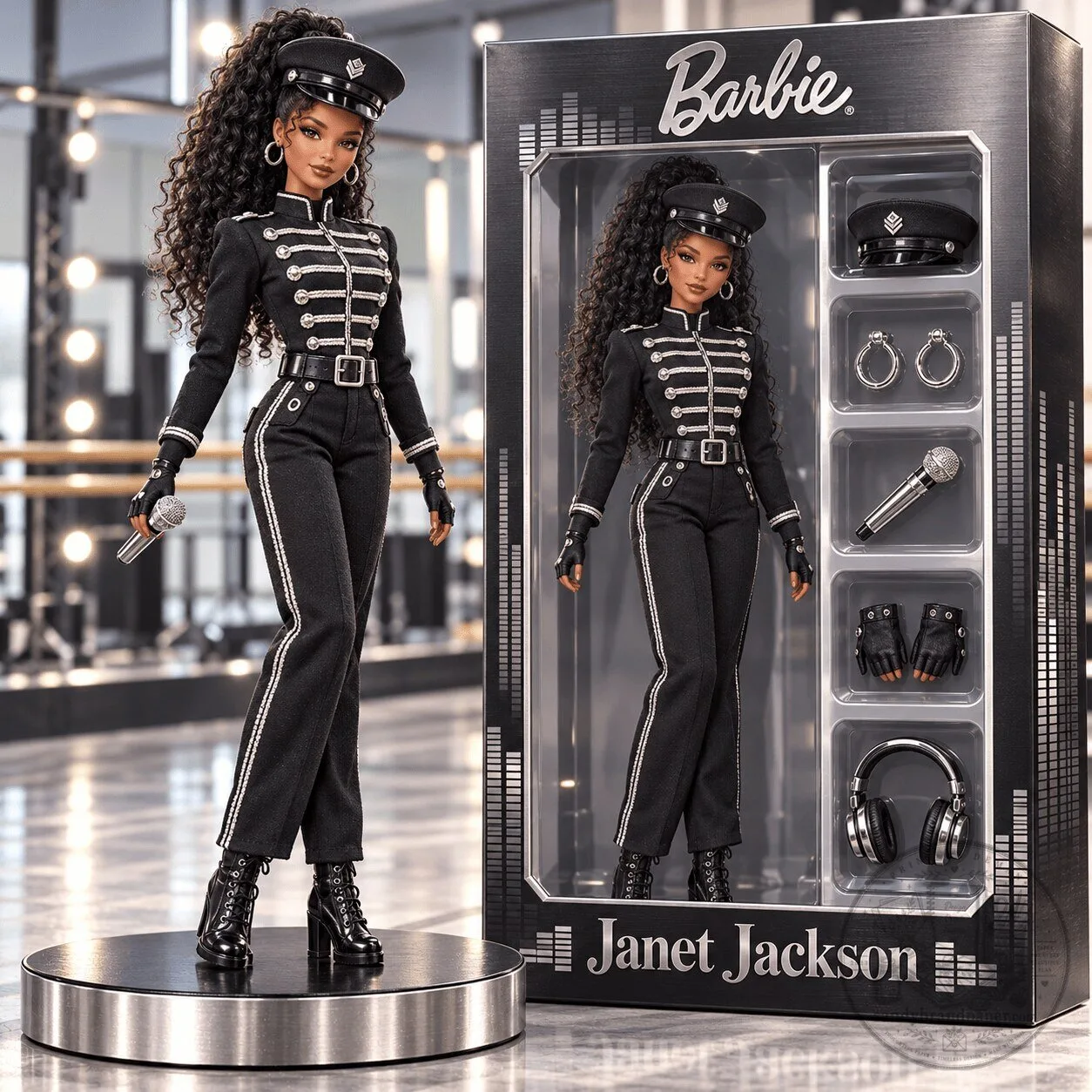 Janet Jackson Barbie Signature Music Series Collectible Doll
