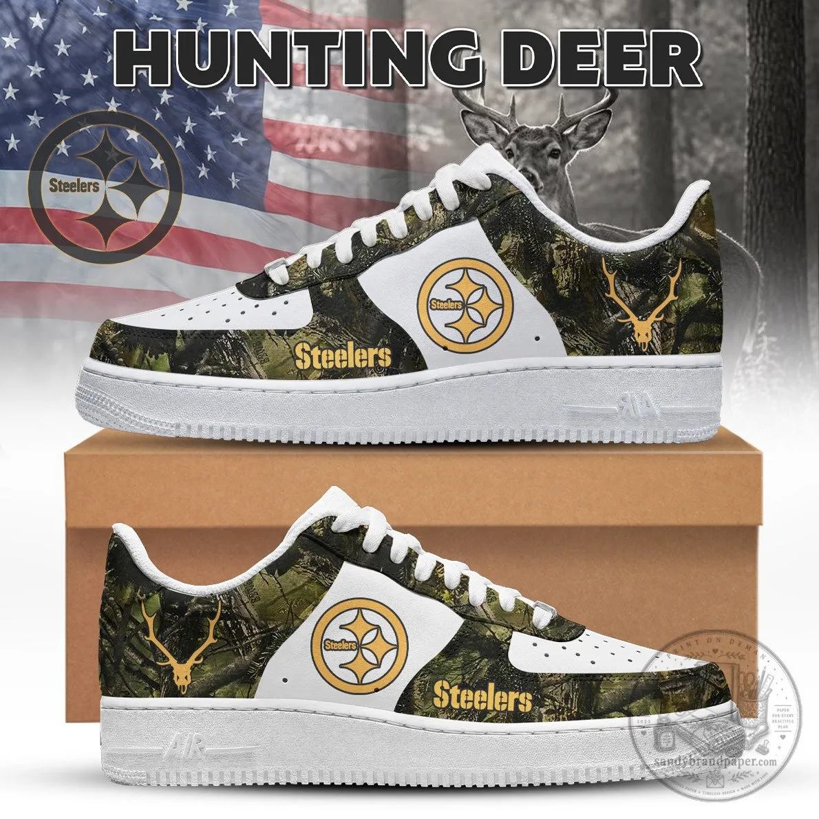 PIT Hunting Season Camo Sneakers – Selling Fast! 1 PIT Hunting Season Camo Sneakers – Selling Fast!