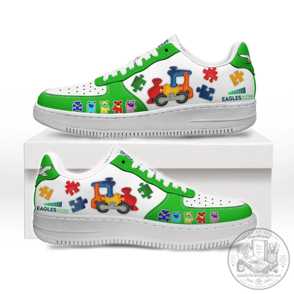 Devonta Smith Eagles Autism Foundation My Cause My Cleats Shoes Devonta Smith Eagles Autism Foundation My Cause My Cleats Shoes