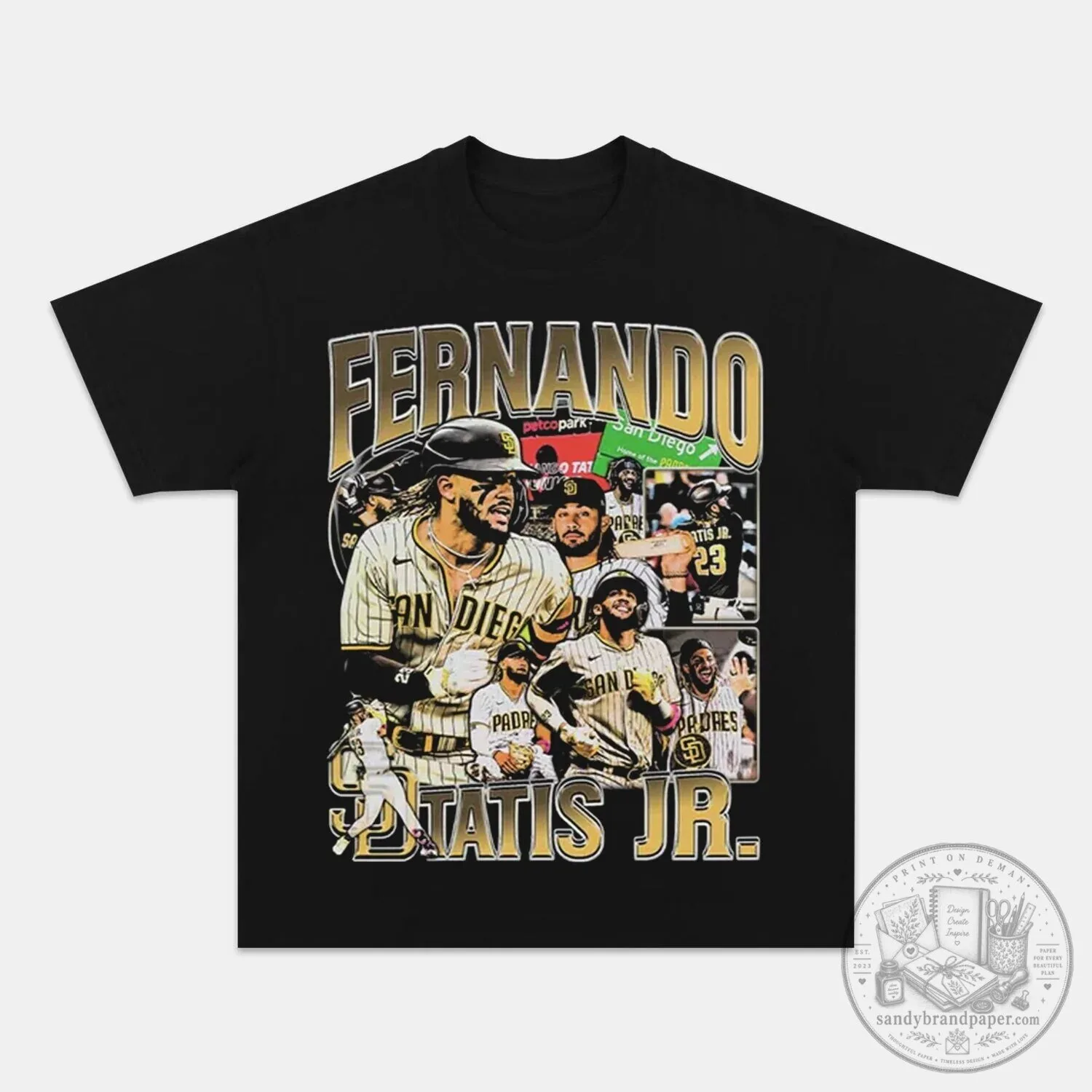 Fernando Tatis Junior San Diego Padres Baseball Vintage Style T-Shirt