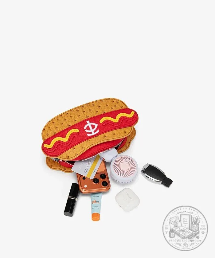 Minnesota Twins Hot Dog Crossbody Bag 19 Minnesota Twins Hot Dog Crossbody Bag