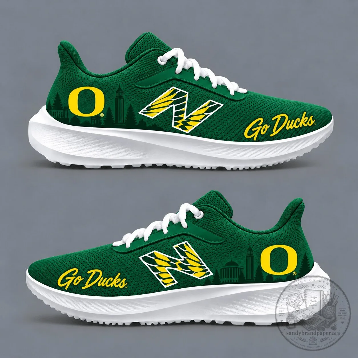 Funny Rooster Work Forecast Coffee Mug, Personalized Gifts For Coworkers 12 Oregon Ducks NCAA College Football Team Running Shoes