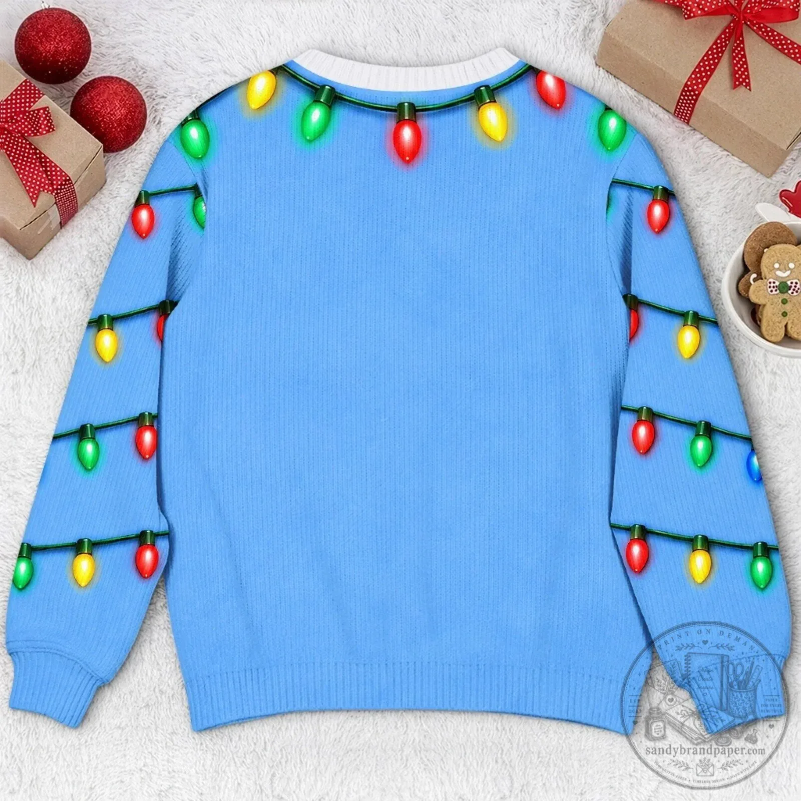 Funny Christmas Lights Open Shirt Belly Ugly Holiday Sweater 11 Funny Christmas Lights Open Shirt Belly Ugly Holiday Sweater