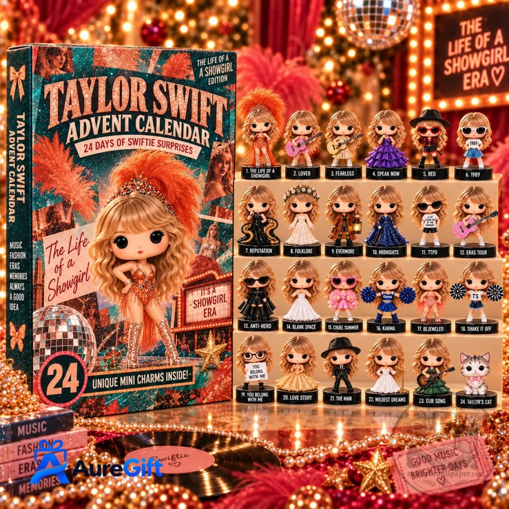 Taylor Swift The Eras Tour 24 Days of Surprises Advent Calendar Taylor Swift The Eras Tour 24 Days of Surprises Advent Calendar