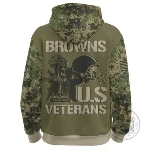 Cleveland Browns United States Veteran Salute To Service Hoodie 7 Cleveland Browns United States Veteran Salute To Service Hoodie