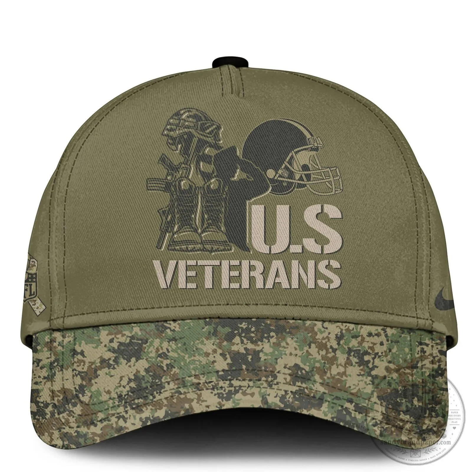 Cleveland Browns United States Veteran Salute To Service Hoodie 9 Cleveland Browns United States Veteran Salute To Service Hoodie