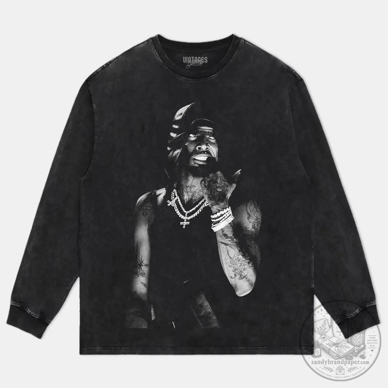 Playboi Carti Rapper Music Tour Black Long-Sleeve Shirt 9 Playboi Carti Rapper Music Tour Black Long-Sleeve Shirt