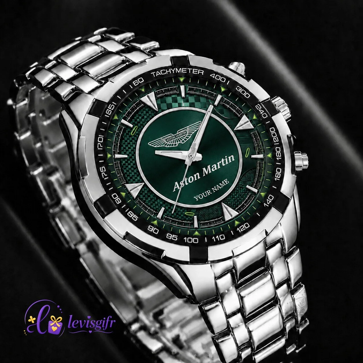 Aston Martin Racing Team Personalized Quartz Watch for Men